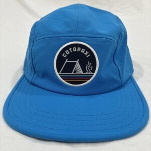 Cotopaxi Hat With Adjustable Strap Blue One Size Outdoor